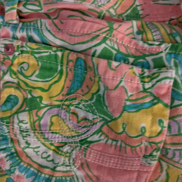 NWOT. Lilly Pulitzer Clifton Shorts - Picture 5 of 6